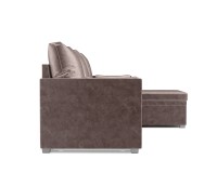 Париж (Бархат серо-шоколадный STAR VELVET 60 COFEE)