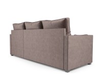 Париж (Бархат серо-шоколадный STAR VELVET 60 COFEE)