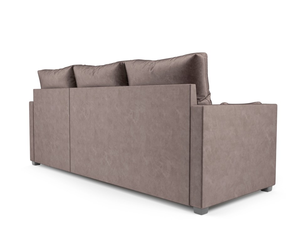 Париж (Бархат серо-шоколадный STAR VELVET 60 COFEE)