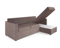 Париж (Бархат серо-шоколадный STAR VELVET 60 COFEE)