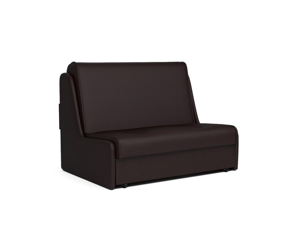 Аккордеон №2 – экокожа шоколад 120 см