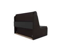 Аккордеон №2 – экокожа шоколад 120 см