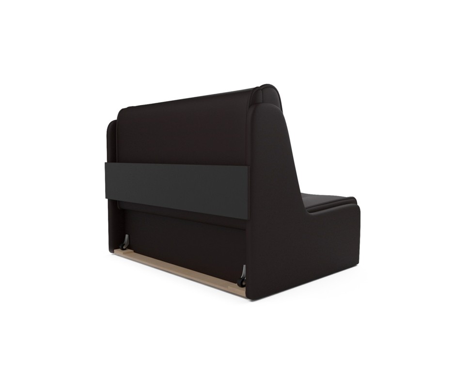 Аккордеон №2 – экокожа шоколад 120 см