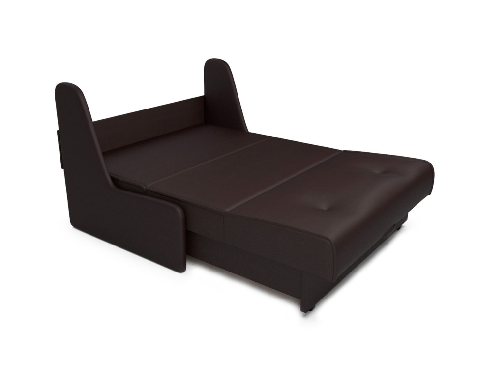 Аккордеон №2 – экокожа шоколад 120 см