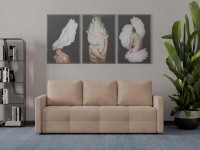 Марсель №2 (бежевый Luna 061)