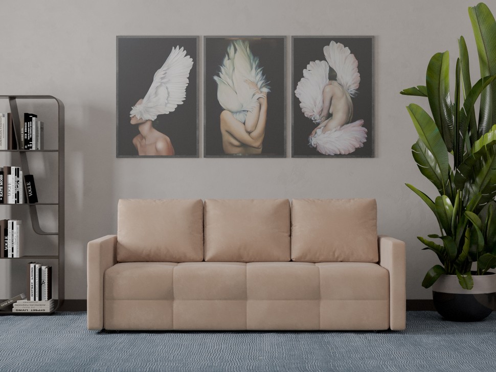 Марсель №2 (бежевый Luna 061)