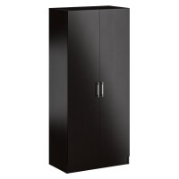 Кровать 0900 + Шкаф 2-х створчатый Стандарт, цвет венге, ШхГхВ 93,5х203,5х70 + 90х52х200 см., сп.м. 900х2000 мм., без матраса, основание есть