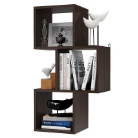 СНЯТО Полка навесная PN-8, цвет венге, ШхГхВ 48х28х87,2 см., универсальная сборка 233PN8V