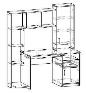 Компьютерный стол 77