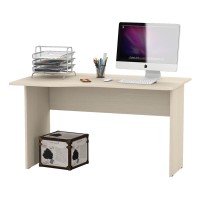 СНЯТО Стол письменный С-МД-1-04, цвет дуб, ШхГхВ 130х75х74 см., универсальная сборка