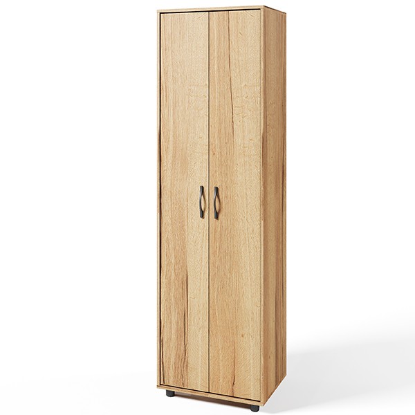 СНЯТО Прихожая Сокол ШО-1 шкаф для одежды с выдвижной штангой, цвет дуб делано, ШхГхВ 60х43х209 см.