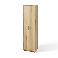 СНЯТО Прихожая Сокол ШО-1 шкаф для одежды с выдвижной штангой, цвет дуб делано, ШхГхВ 60х43х209 см.