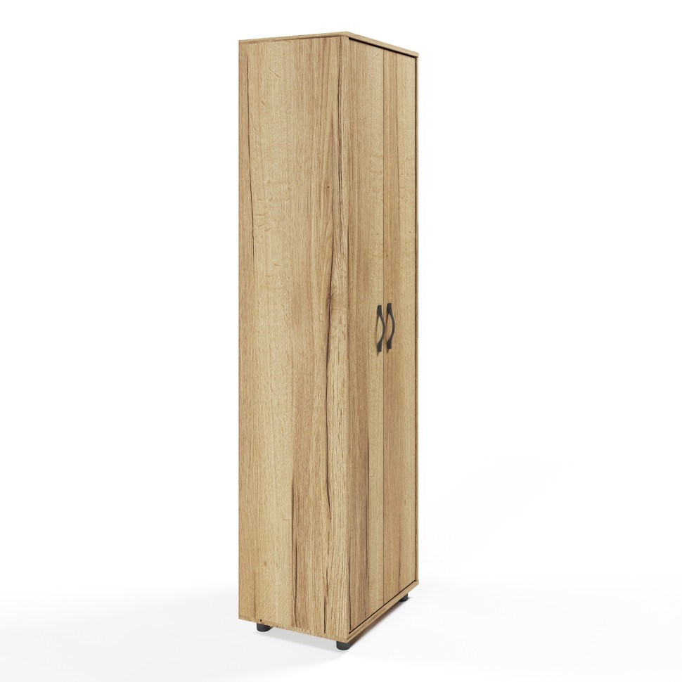 СНЯТО Прихожая Сокол ШО-1 шкаф для одежды с выдвижной штангой, цвет дуб делано, ШхГхВ 60х43х209 см.