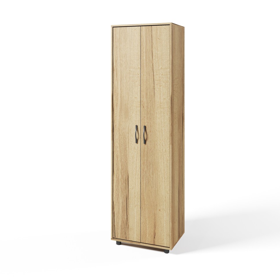 СНЯТО Прихожая Сокол ШО-1 шкаф для одежды с выдвижной штангой, цвет дуб делано, ШхГхВ 60х43х209 см.