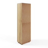 СНЯТО Прихожая Сокол ШО-1 шкаф для одежды с выдвижной штангой, цвет дуб делано, ШхГхВ 60х43х209 см.