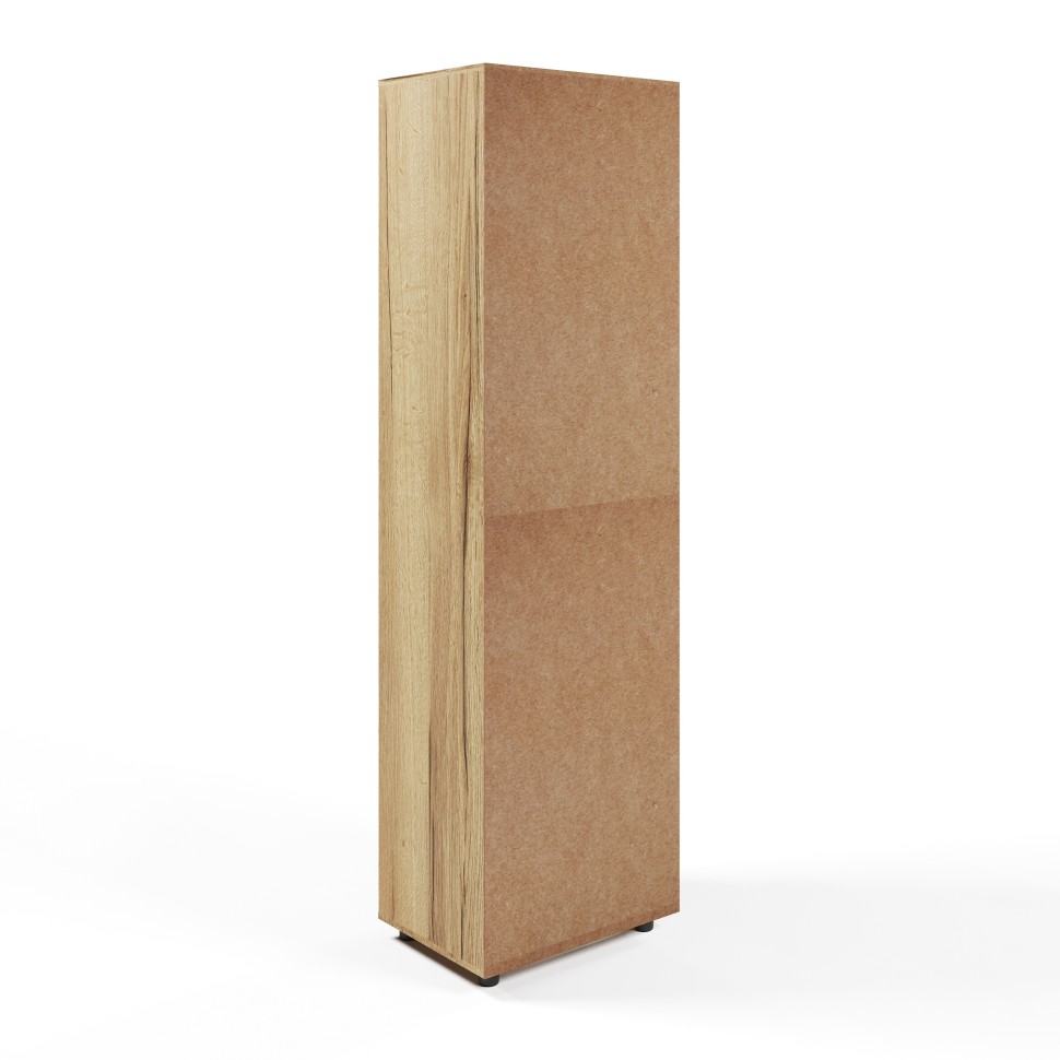 СНЯТО Прихожая Сокол ШО-1 шкаф для одежды с выдвижной штангой, цвет дуб делано, ШхГхВ 60х43х209 см.