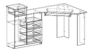 Компьютерный стол 78
