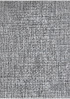 Угловой диван Сеул Люкс рогожка серый + цветы