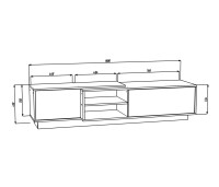 ТВ-тумба Сигма 3