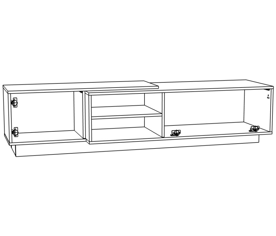 ТВ-тумба Сигма 3