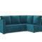Мансберг (Бархат сине-зеленый STAR VELVET 43 BLACK GREEN)