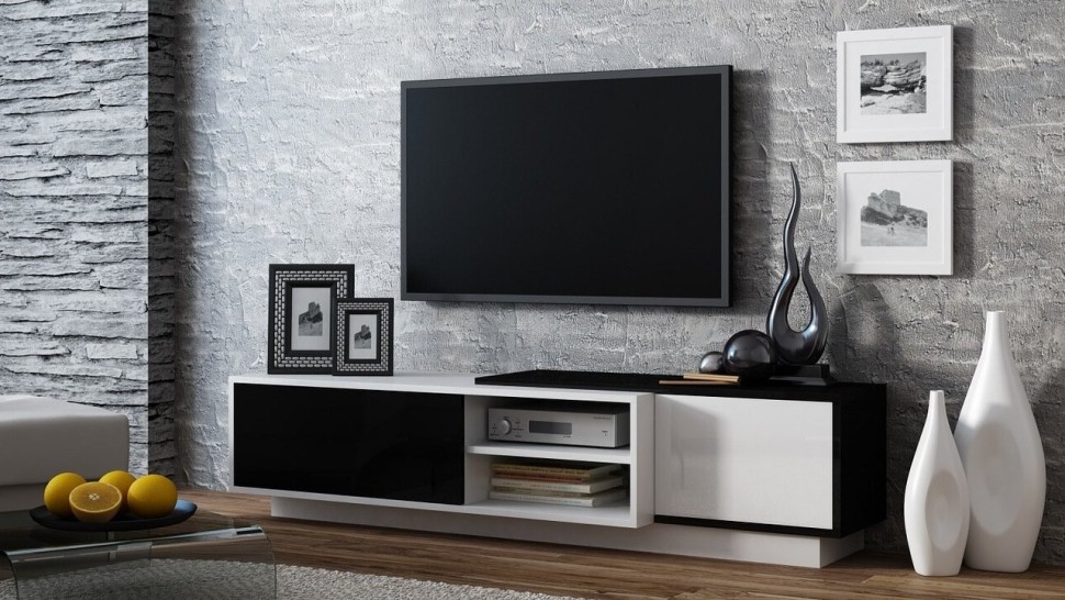 ТВ-тумба Сигма 3 МДФ