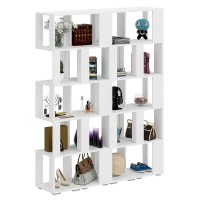 Стеллаж СВК 4 шт., цвет белый, ШхГхВ 140х35х179 см.