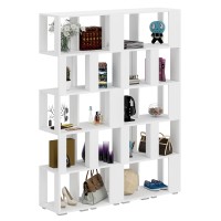 Стеллаж СВК 4 шт., цвет белый, ШхГхВ 140х35х179 см.