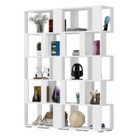 Стеллаж СВК 4 шт., цвет белый, ШхГхВ 140х35х179 см.