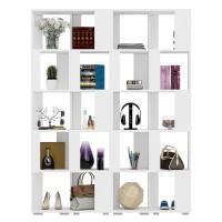 Стеллаж СВК 4 шт., цвет белый, ШхГхВ 140х35х179 см.