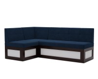 Нотис Левый угол (Темно-синий – Luna 034) 207х82х132 см