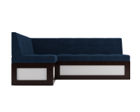 Нотис Левый угол (Темно-синий – Luna 034) 207х82х132 см