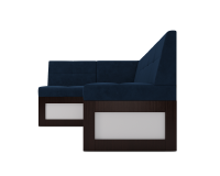 Нотис Левый угол (Темно-синий – Luna 034) 207х82х132 см