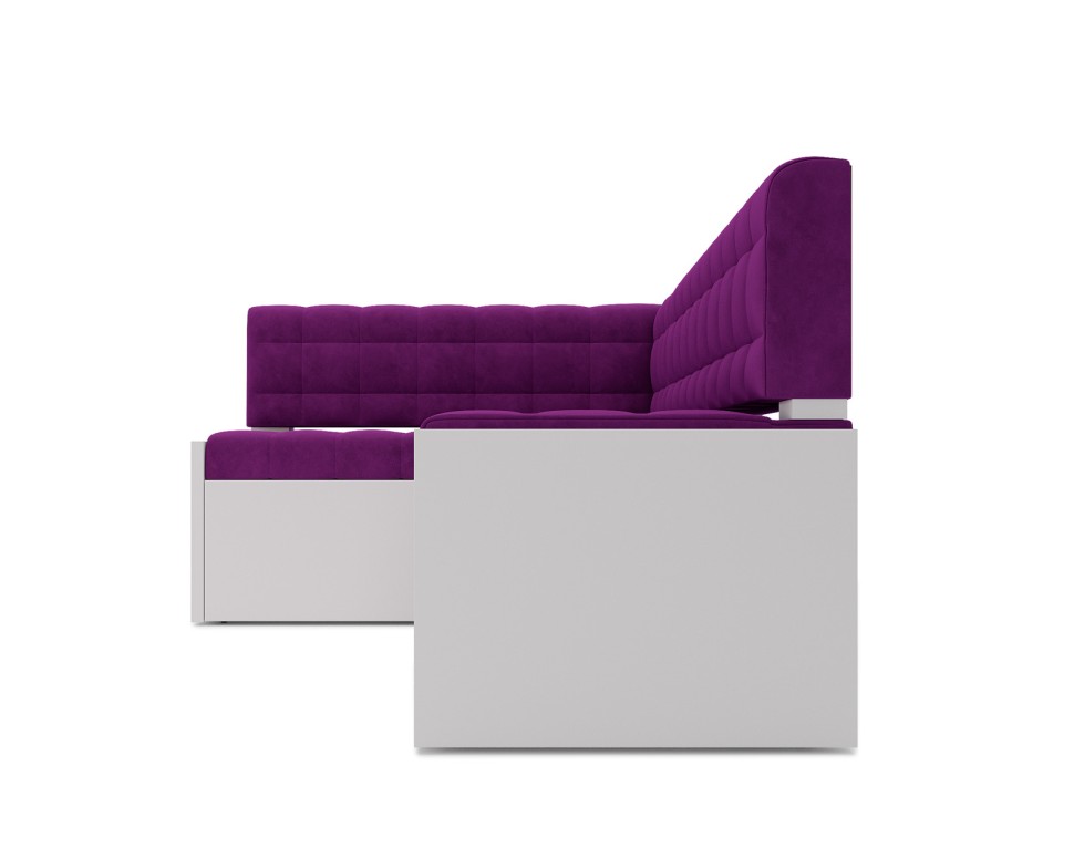 Ганновер Левый угол (Фиолет) 208х82х133 см