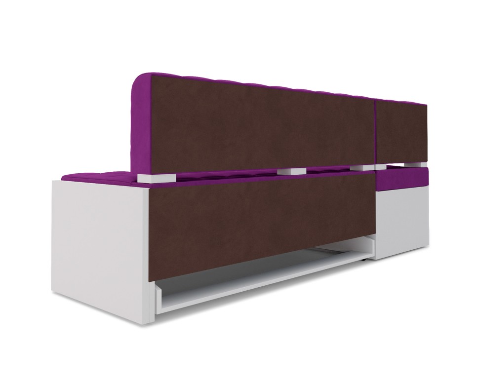 Ганновер Левый угол (Фиолет) 208х82х133 см