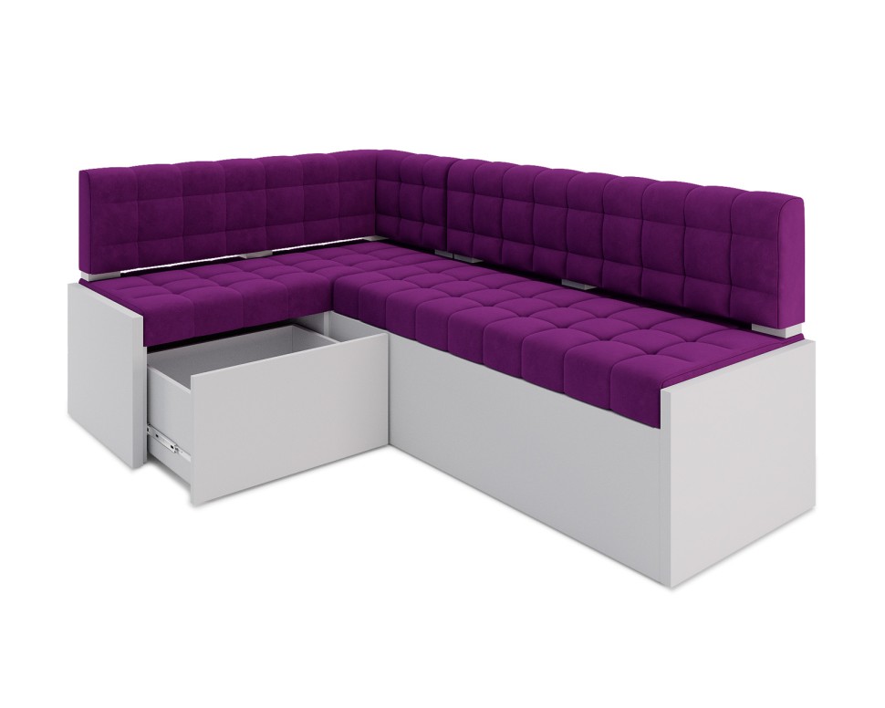 Ганновер Левый угол (Фиолет) 208х82х133 см