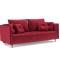 Вашингтон (Бархат красный STAR VELVET 3 DARK RED)