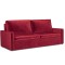 Поло (Бархат красный STAR VELVET 3 DARK RED)
