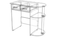 Компьютерный стол 81