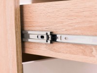 Прихожая Сокол ШО-1+ПЗ-3+ТП-2, цвет дуб делано, ШхГхВ 120х43х209 см.