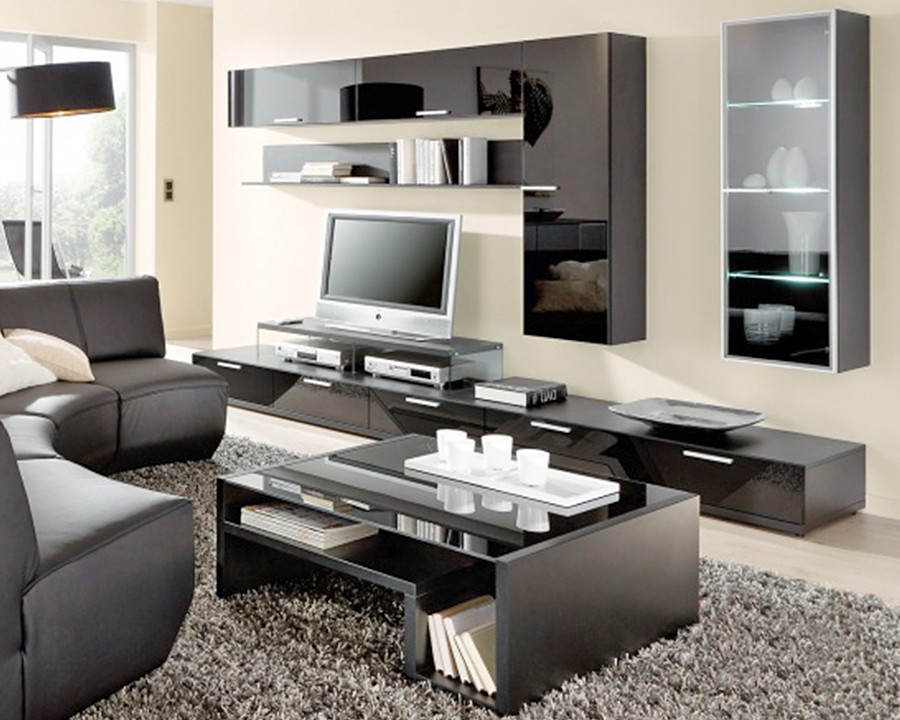 Гостиная Лени Черный 0190