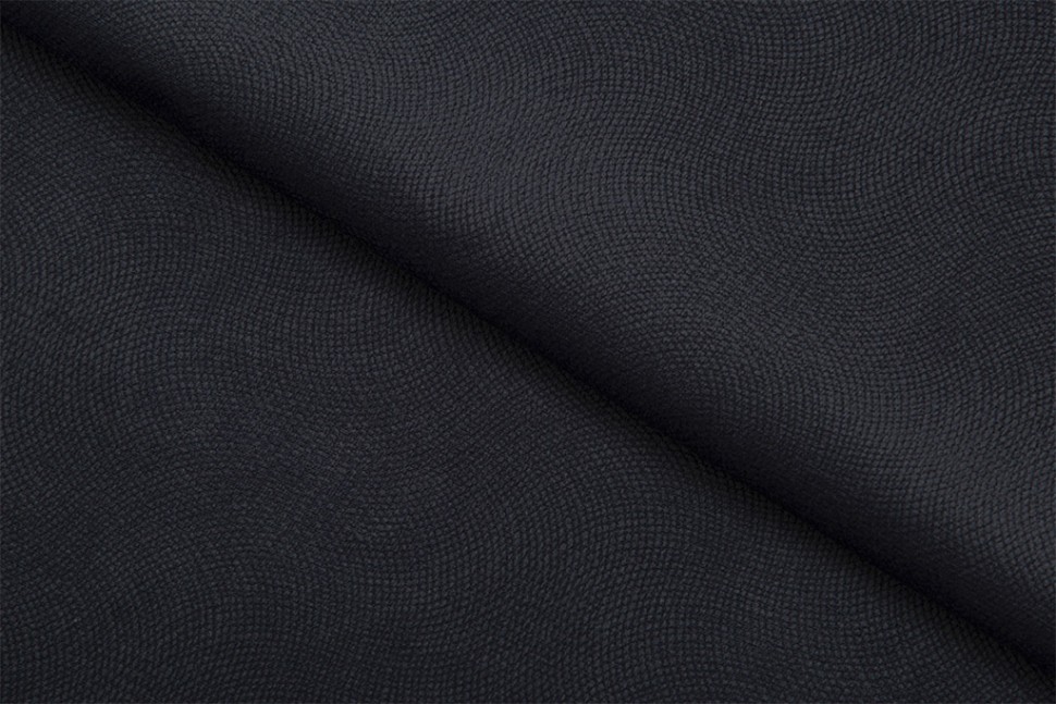 Угловой диван Аристократ Люкс велюр черный + экокожа черный