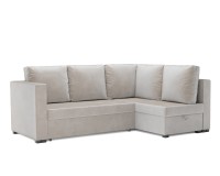 Мансберг (Бархат бежевый STAR VELVET 6 LIGHT Beige)