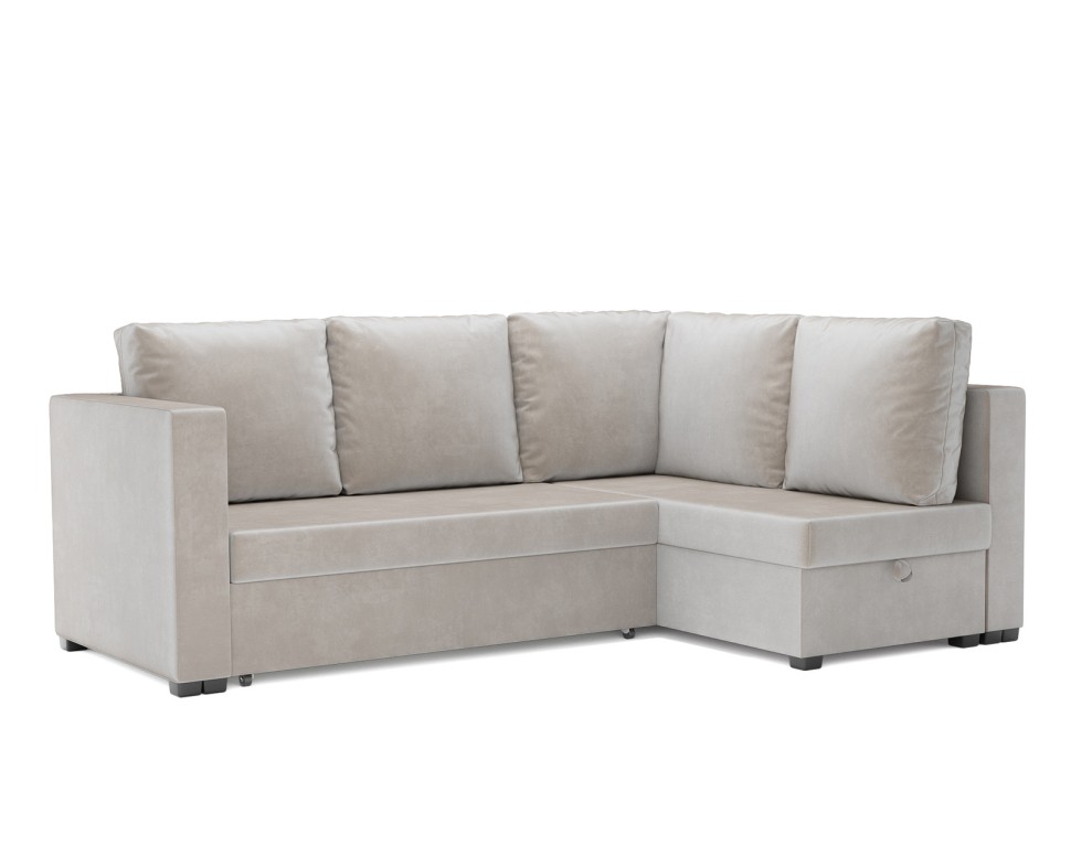 Мансберг (Бархат бежевый STAR VELVET 6 LIGHT Beige)