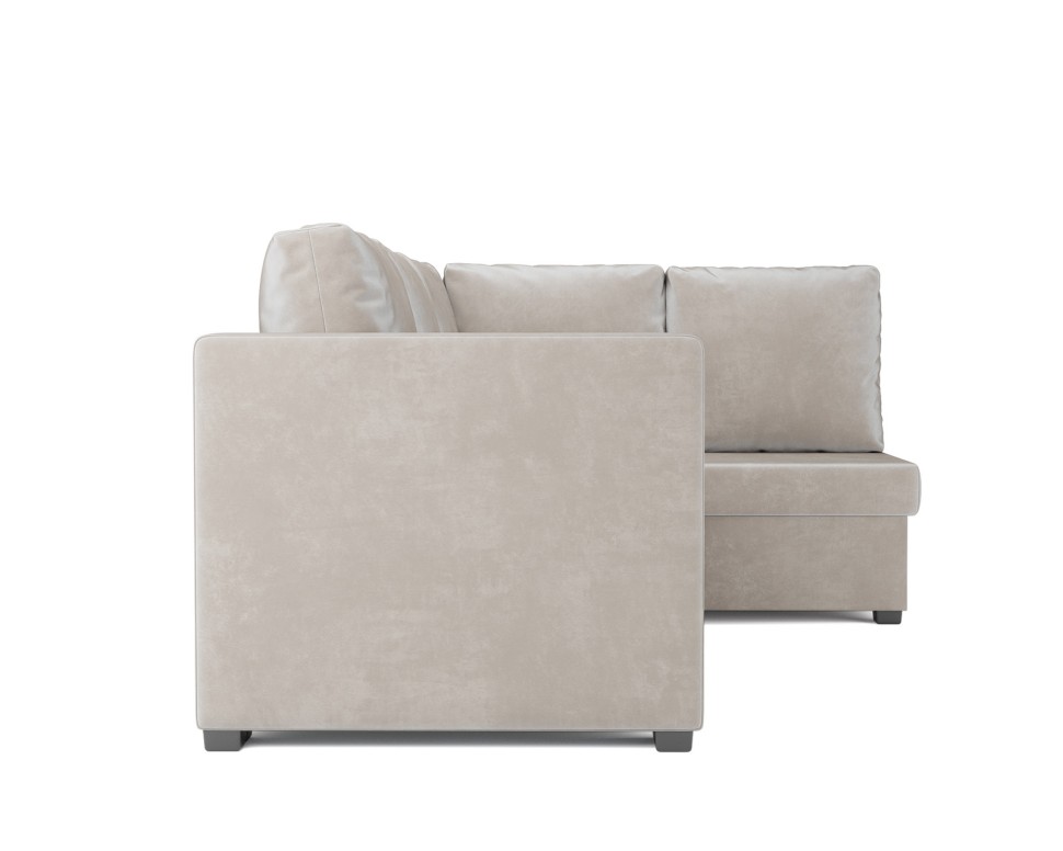 Мансберг (Бархат бежевый STAR VELVET 6 LIGHT Beige)