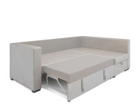 Мансберг (Бархат бежевый STAR VELVET 6 LIGHT Beige)