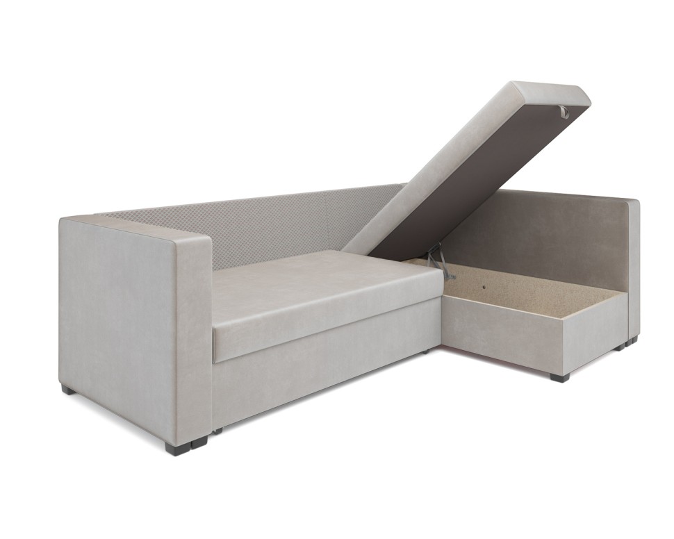 Мансберг (Бархат бежевый STAR VELVET 6 LIGHT Beige)