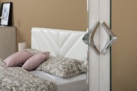 Амели Набор шкафов 1 08.49 + 13.133 + 13.131 + 13.140, цвет шёлковый камень/бетон чикаго беж, ШхГхВ 232,7х121,1х230 см., универсальная сборка