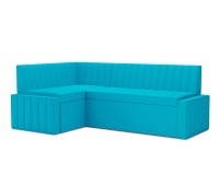 Вермут Левый угол (Синий) 193х82х113 см