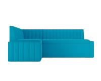 Вермут Левый угол (Синий) 193х82х113 см